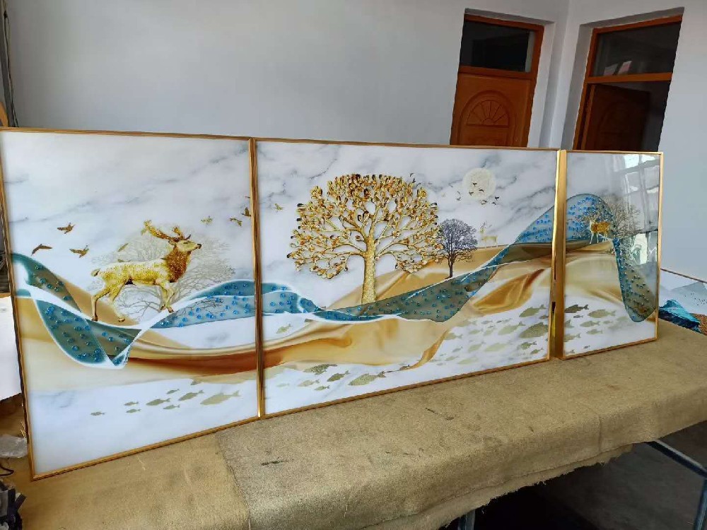什么是晶瓷畫，晶瓷畫材質分類大全